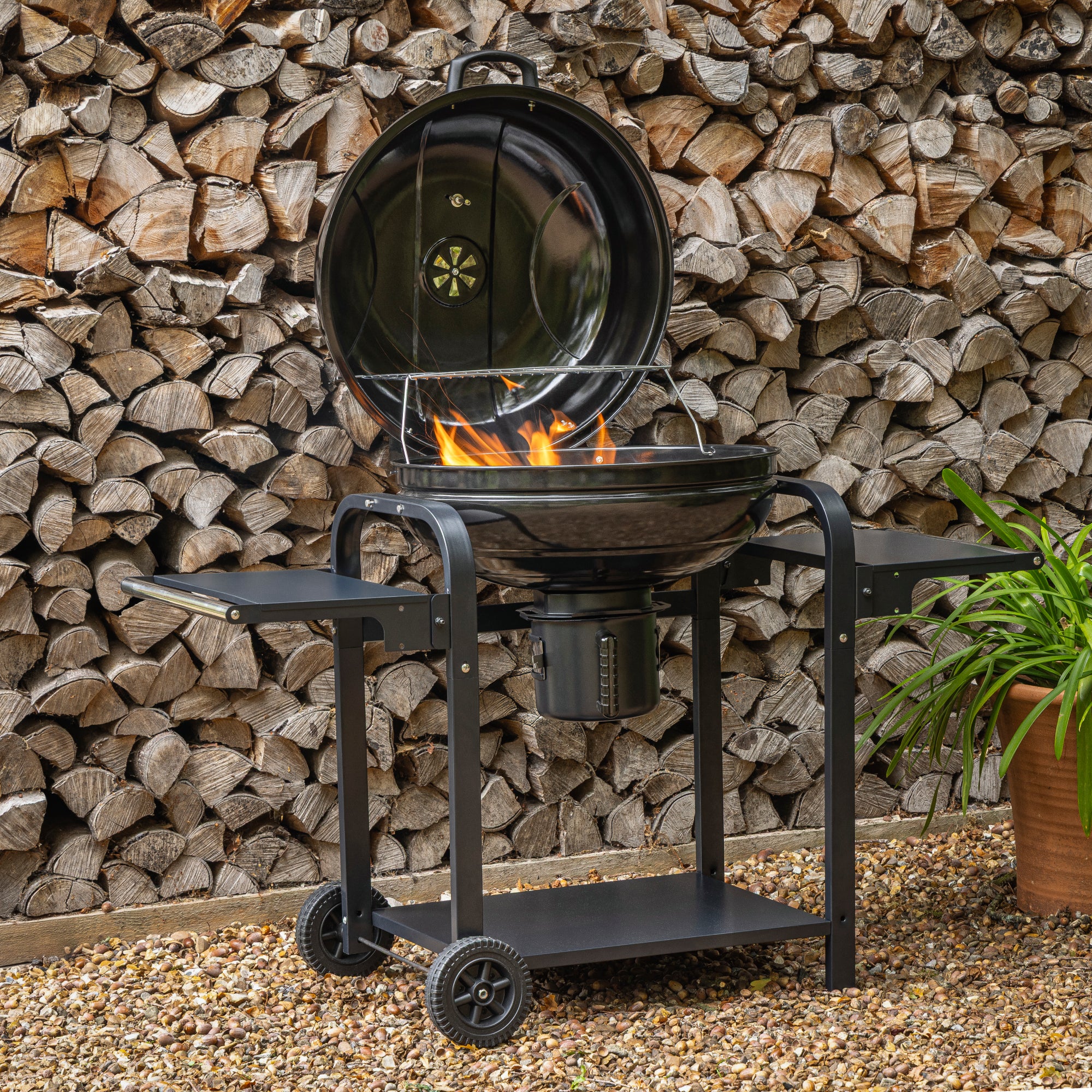 Charcoal BBQs